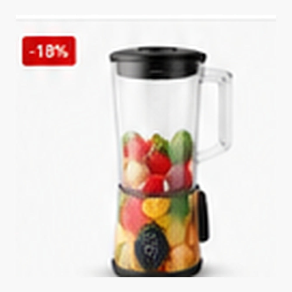 Portable juicer blender with fruit