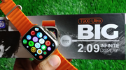 T900 Ultra smart watch retail box with 2.09 inch display