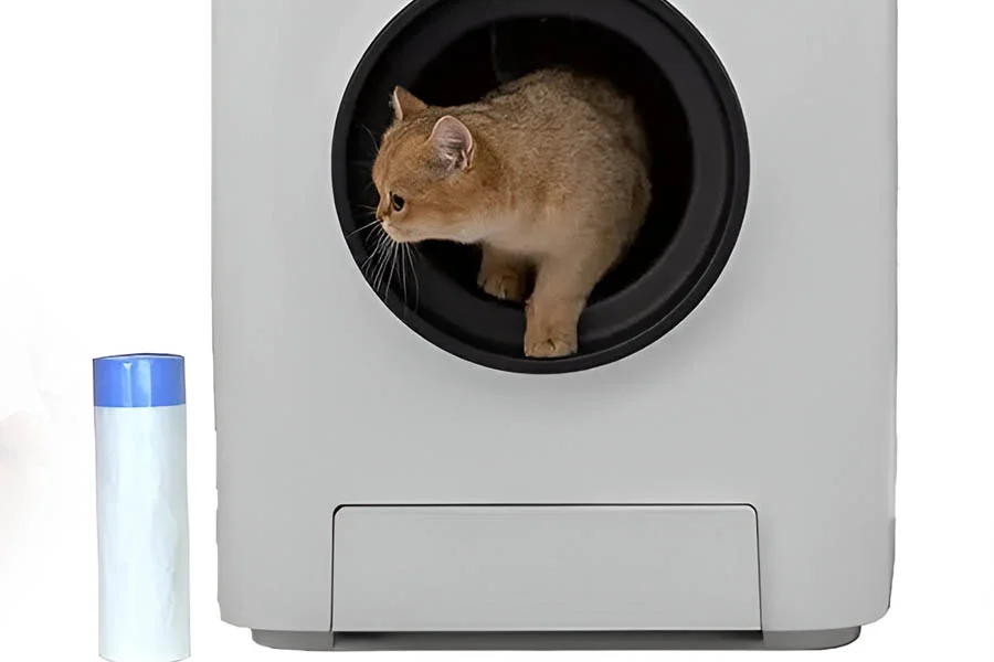 best self-cleaning cat litter box